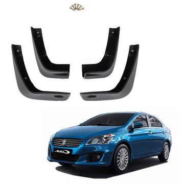 MARUTI CIAZ 2014 ONWARDS, SET OF 4 PCS MUD GUARD