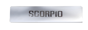 SCUFF PLATE FOR MAHINDRA SCORPIO 2002