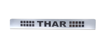 SCUFF PLATE FOR MAHINDRA THAR 2020