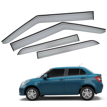 DOOR VISOR FOR MARUTI SUZUKI DZIRE PLAIN 2008-2011