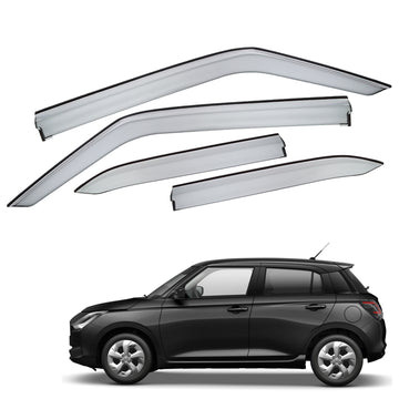 DOOR VISOR FOR MARUTI SUZUKI SWIFT 2024 PLAIN