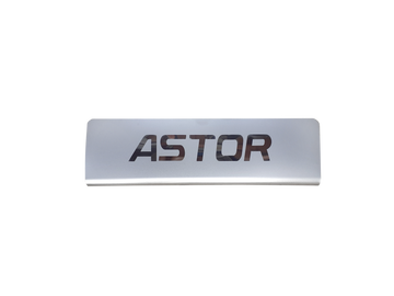 SCUFF PLATES FOR M.G. ASTOR 2025