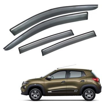 DOOR VISOR FOR RENAULT KWID PLAIN 2015-2020