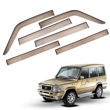 DOOR VISOR FOR TATA SUMO (6PCS) PLAIN