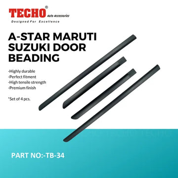 MARUTI A-STAR 2008 ONWARDS, SET OF 4 PCS DOOR BEADING