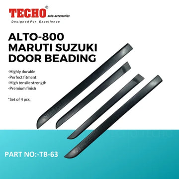 MARUTI SUZUKI ALTO-800 2012, SET OF 4 PCS DOOR BEADING