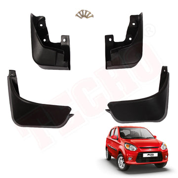 MARUTI ALTO-800 O.E. DX TYPE 2012 ONWARDS, SET OF 4 PCS MUD GUARD