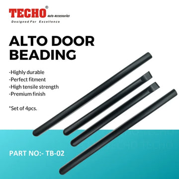MARUTI SUZUKI ALTO 2000 ONWARDS, SET OF 4 PCS DOOR BEADING