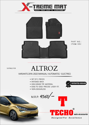 ALTOZ X-TREME MAT