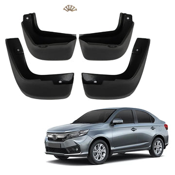 HONDA AMAZE 2018 ONWARDS, SET OF 4 PCS MUD GUARD