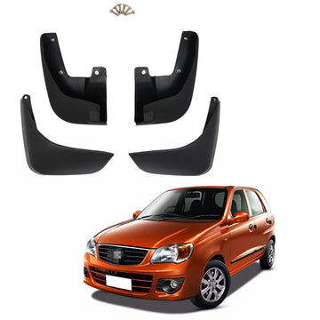 MARUTI ALTO K-10 2010-2013, SET OF 4 PCS MUD GUARD