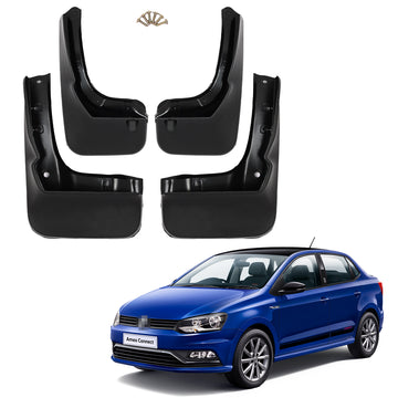 VOLKSWAGEN AMEO 2016 ONWARDS, SET OF 4 PCS MUD GUARD