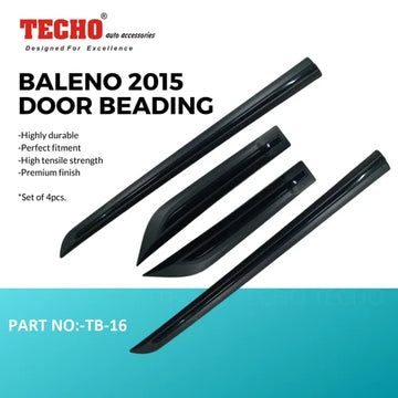 MARUTI BALENO 2015-2021, SET OF 4 PCS DOOR BEADING