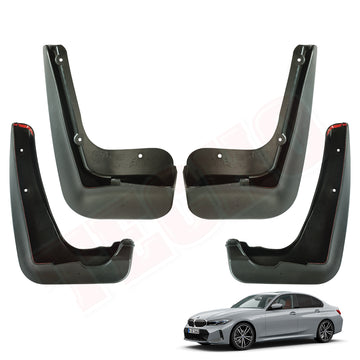 BMW 3-SERIES 2016 OWNARDS, SET OF 4 PCS MUD GUARD