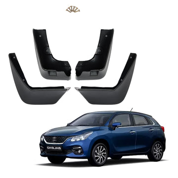 MARUTI BALENO 2015-2021, SET OF 4 PCS MUD GUARD