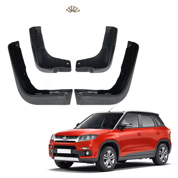 MARUTI BREZZA 2016-2021, SET OF 4 PCS MUD GUARD