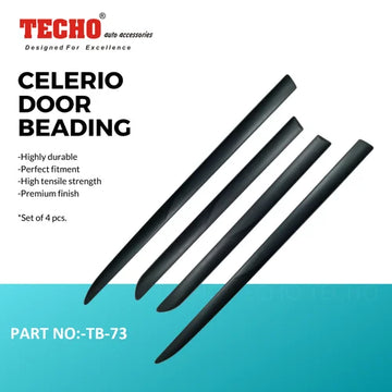 MARUTI CELERIO 2013-2016, SET OF 4 PCS DOOR BEADING