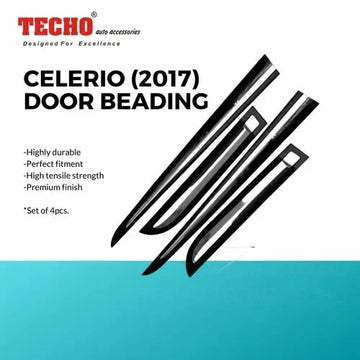 DOOR BEADING FOR MARUTI SUZUKI CELERIO WITH CHROME-INSERT 2017 -2020