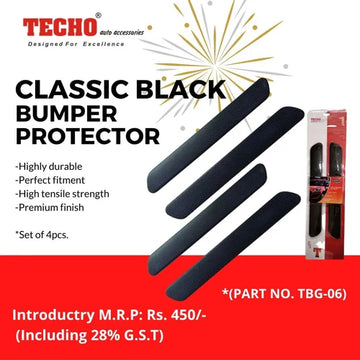 BUMPER GUARD FOR UNIVERSAL CLASSIC BLACK