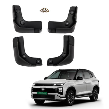 HYUNDAI CRETA EV 2024 ONWARDS, SET OF 4 PCS MUD GUARD