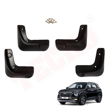 HYUNDAI CRETA 2015-2019 ONWARDS, SET OF 4 PCS MUD GUARD