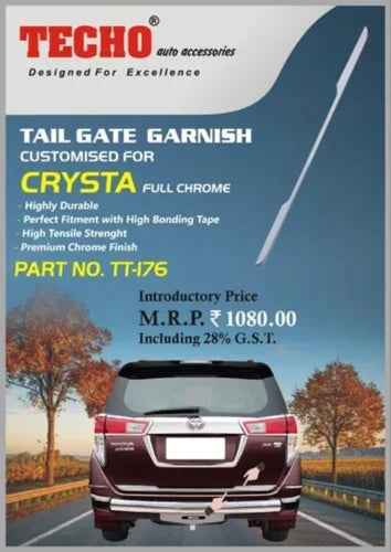 CRYSTA TAIL GATE GARNISH