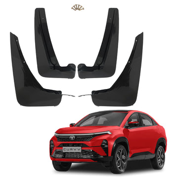 TATA HEXA 2017 ONWARDS, SET OF 4 PCS MUD GUARD