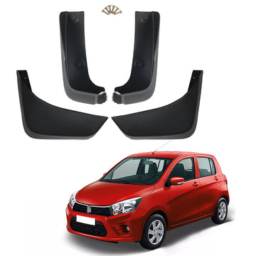 MARUTI CELERIO 2013-2016, SET OF 4 PCS MUD GUARD