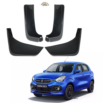 MARUTI CELERIO 2017-2020, SET OF 4 PCS MUD GUARD