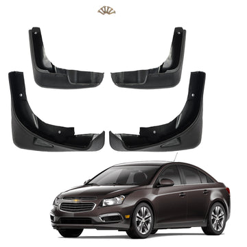 CHEVROLET CRUZE 2009-2012, SET OF 4 PCS MUD GUARD