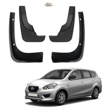 NISSAN DATSUN-GO PLUS 2018 ONWARDS, SET OF 4 PCS MUD GUARD