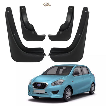 NISSAN DATSUN GO 2014-2017, SET OF 4 PCS MUD GUARD