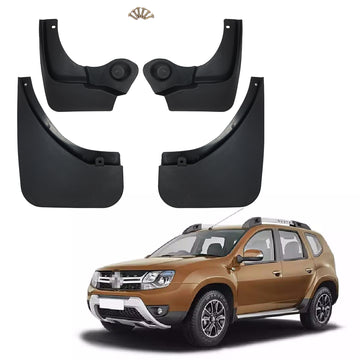RENAULT DUSTER 2012-2018, SET OF 4 PCS MUD GUARD