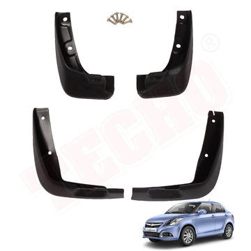 MARUTI DZIRE TYPE-3 - 2017-2023, SET OF 4 PCS MUD GUARD