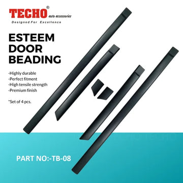 MARUTI SUZUKI ESTEEM 1994-2002, SET OF 4 PCS DOOR BEADING