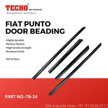 FIAT PUNTO 1993-2018, SET OF 4 PCS DOOR BEADING