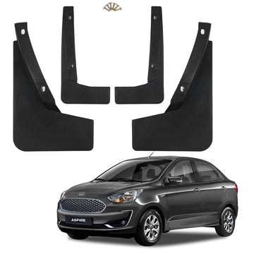 FORD ASPIRE/ FIGO 2015 ONWARDS, SET OF 4 PCS MUD GUARD