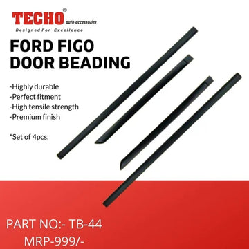 FORT FIGO 2010 ONWARDS, SET OF 4 PCS DOOR BEADING
