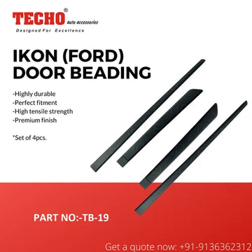 FORD IKON 1999 ONWARDS, SET OF 4 PCS DOOR BEADING