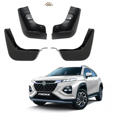 SKODA SLAVIA 2022 ONWARDS, SET OF 4 PCS MUD GUARD