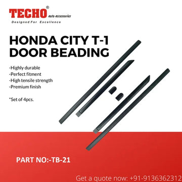 HONDA CITY 1998-2002, SET OF 4 PCS DOOR BEADING