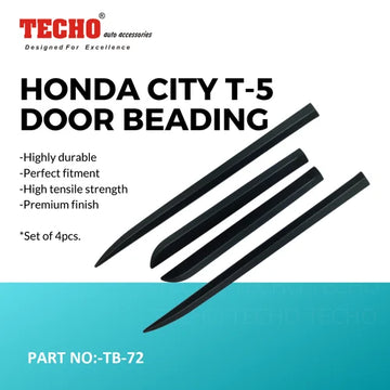 HONDA CITY 2014-2019, SET OF 4 PCS DOOR BEADING