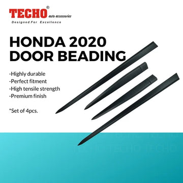 HONDA CITY BLACK 2020 ONWARDS, SET OF 4 PCS DOOR BEADING