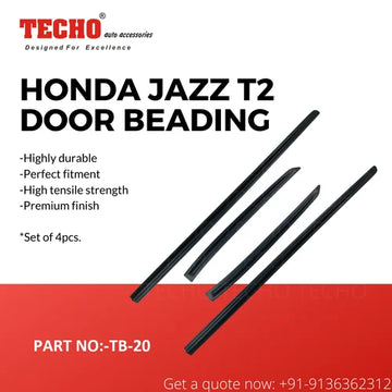 HONDA JAZZ 2015 ONWARDS, SET OF 4 PCS DOOR BEADING