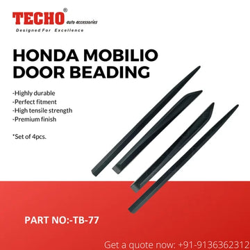 HONDA MOBILIO 2014 ONWARDS, SET OF 4 PCS DOOR BEADING