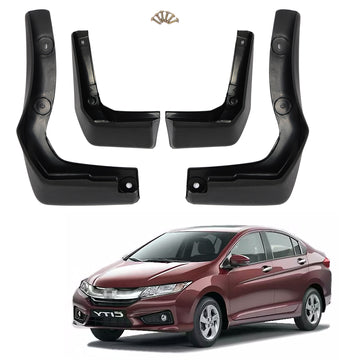 HONDA CITY 2014-2019, SET OF 4 PCS MUD GUARD