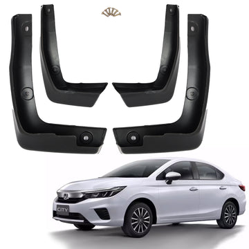 HONDA CITY 2020 ONWARDS, SET OF 4 PCS MUD GUARD