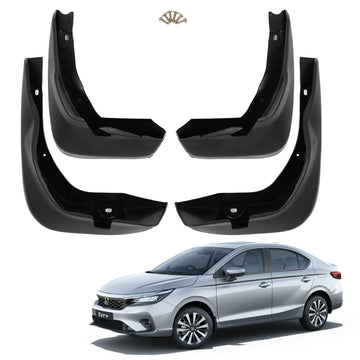 HONDA CITY ZX 2005-2008, SET OF 4 PCS MUD GUARD