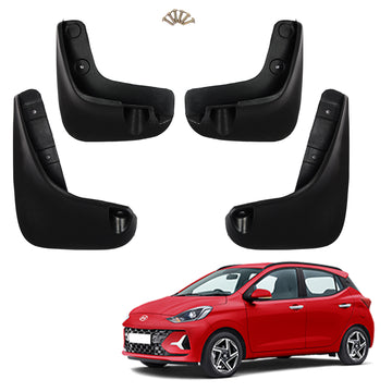HYUNDAI I-10 2007-2009, SET OF 4 PCS MUD GUARD