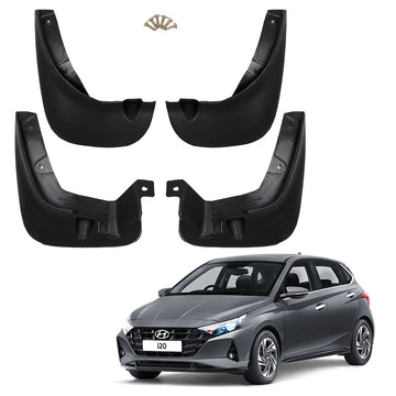 HYUNDAI I-20 2009-2012, SET OF 4 PCS MUD GUARD